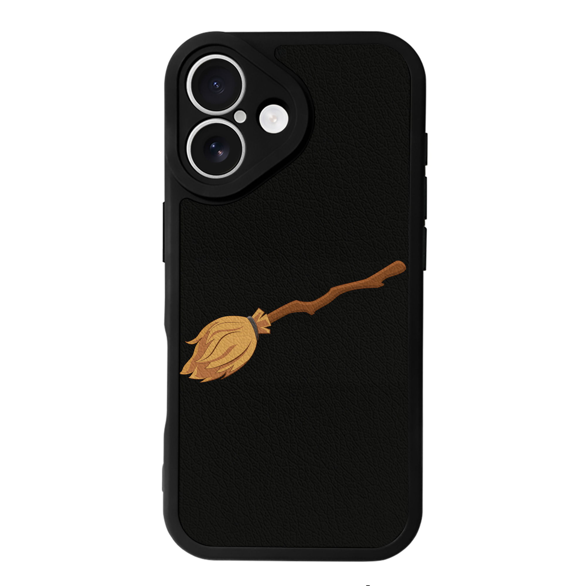（画像用） Harry Potter ハリー・ポッターシリーズ 【iPhone 16シリーズ対応】シリコンスマホケース（レザー調） 材質：シリコン